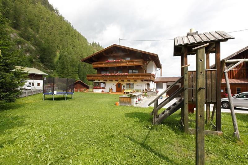 Lehnhof Lägenhet Längenfeld Exteriör bild