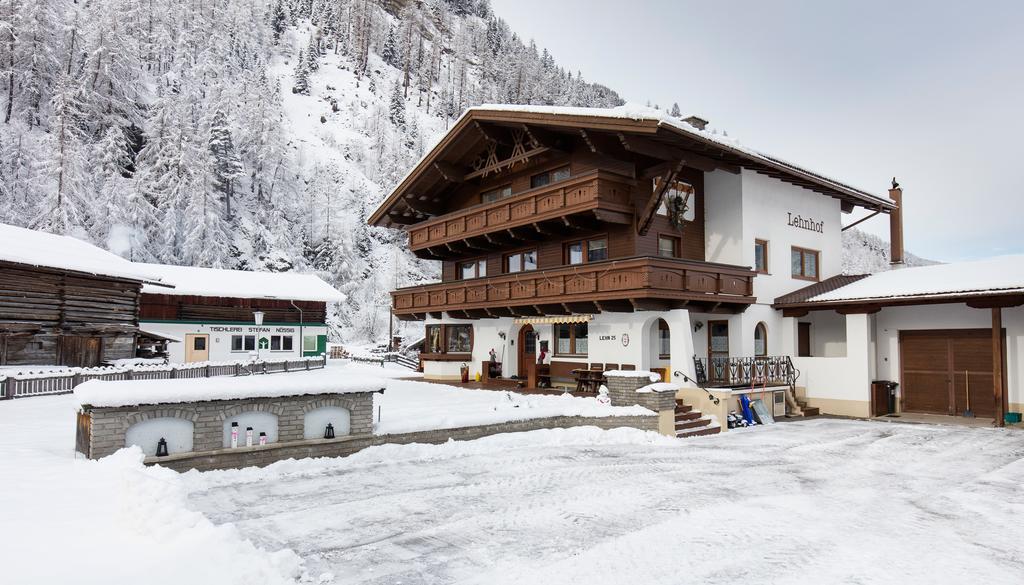 Lehnhof Lägenhet Längenfeld Exteriör bild