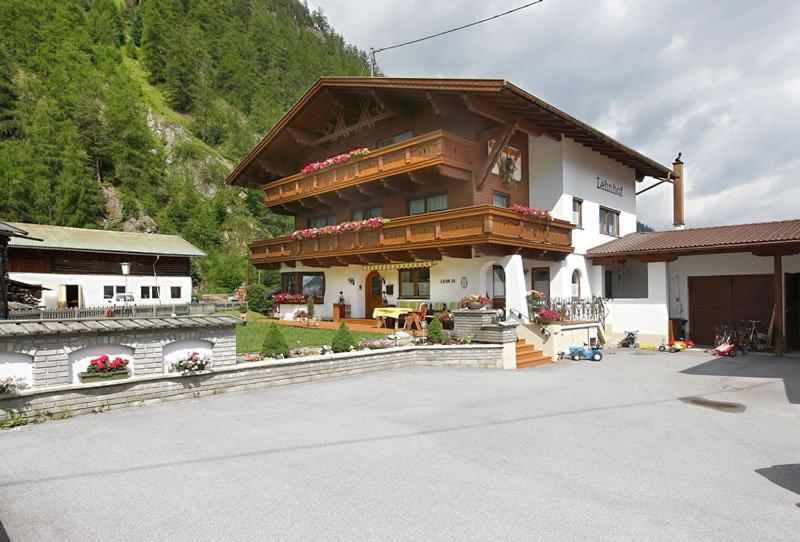 Lehnhof Lägenhet Längenfeld Exteriör bild